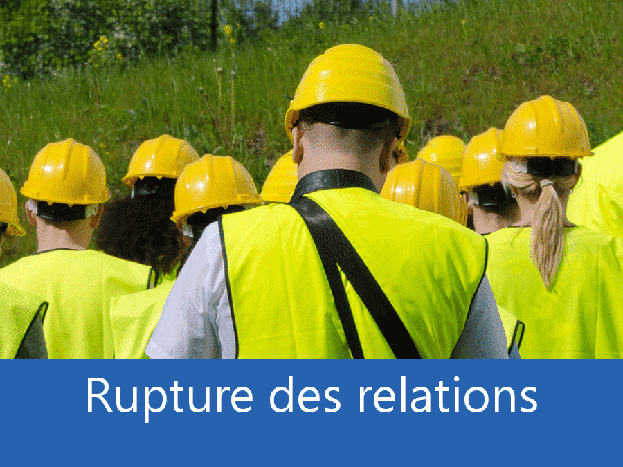 Rupture des relation chantier 21, problèmes dialogue entreprise bâtiment Dijon, solution rupture des relation sur chantier Beaune, expert problème chantier Côte d'Or,